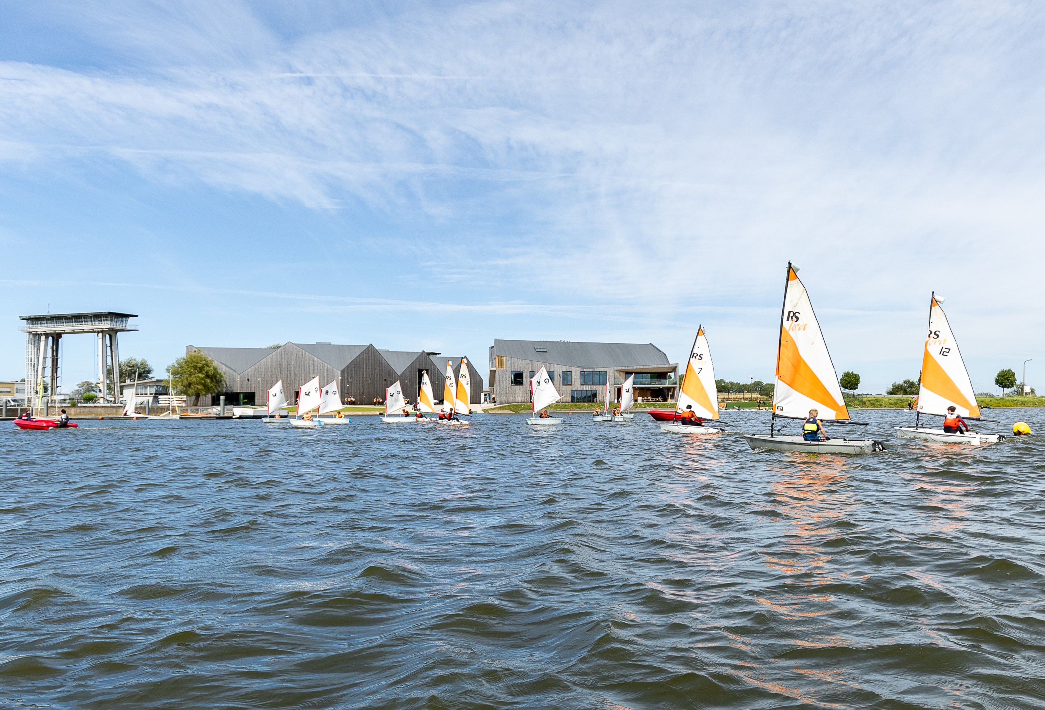 Paaskampen op het water in Nieuwpoort