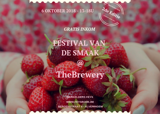 Affiche Festival van de Smaak