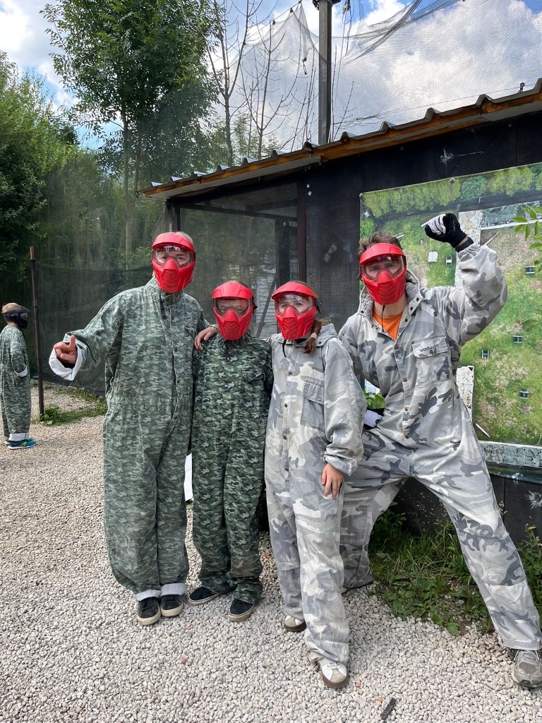 Afbeelding voor activiteit Uitstap Tienwerking Pasvit Duffel - Paintball