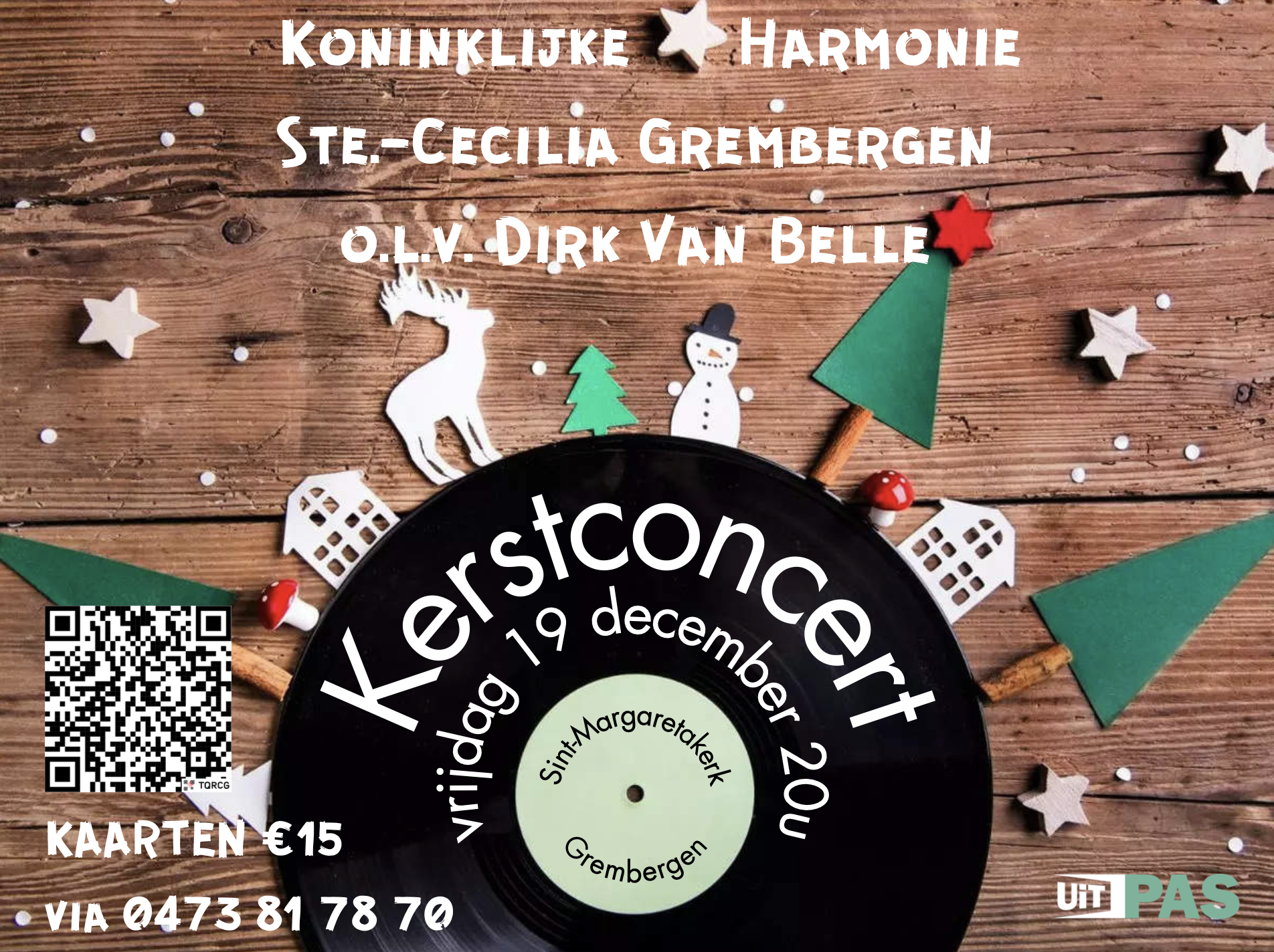 Affiche Kerstconcert 2025