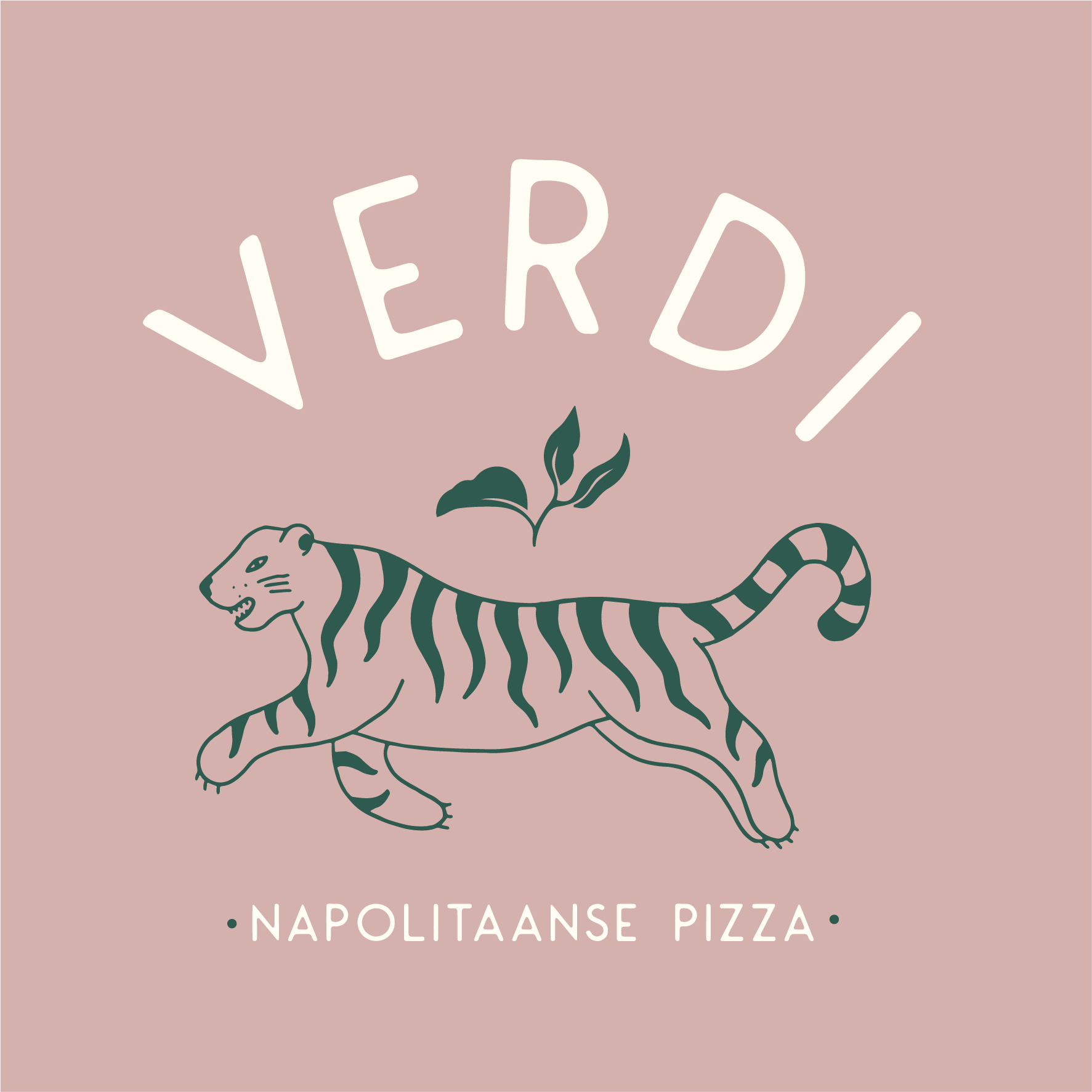 Verdi pizza
