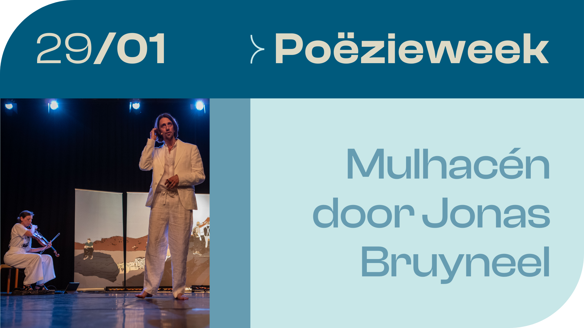 Poëzieweek: Mulhacén door Jonas Bruyneel