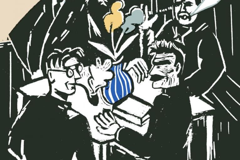 Streuvels en de Stad