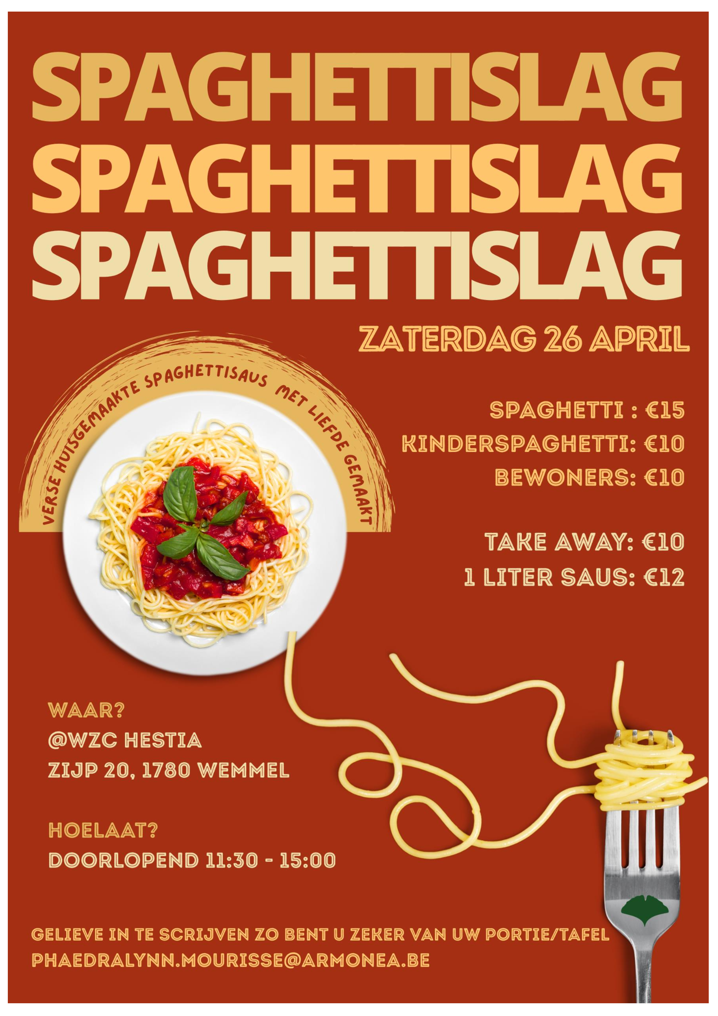 Spaghettislag WZC Hestia
