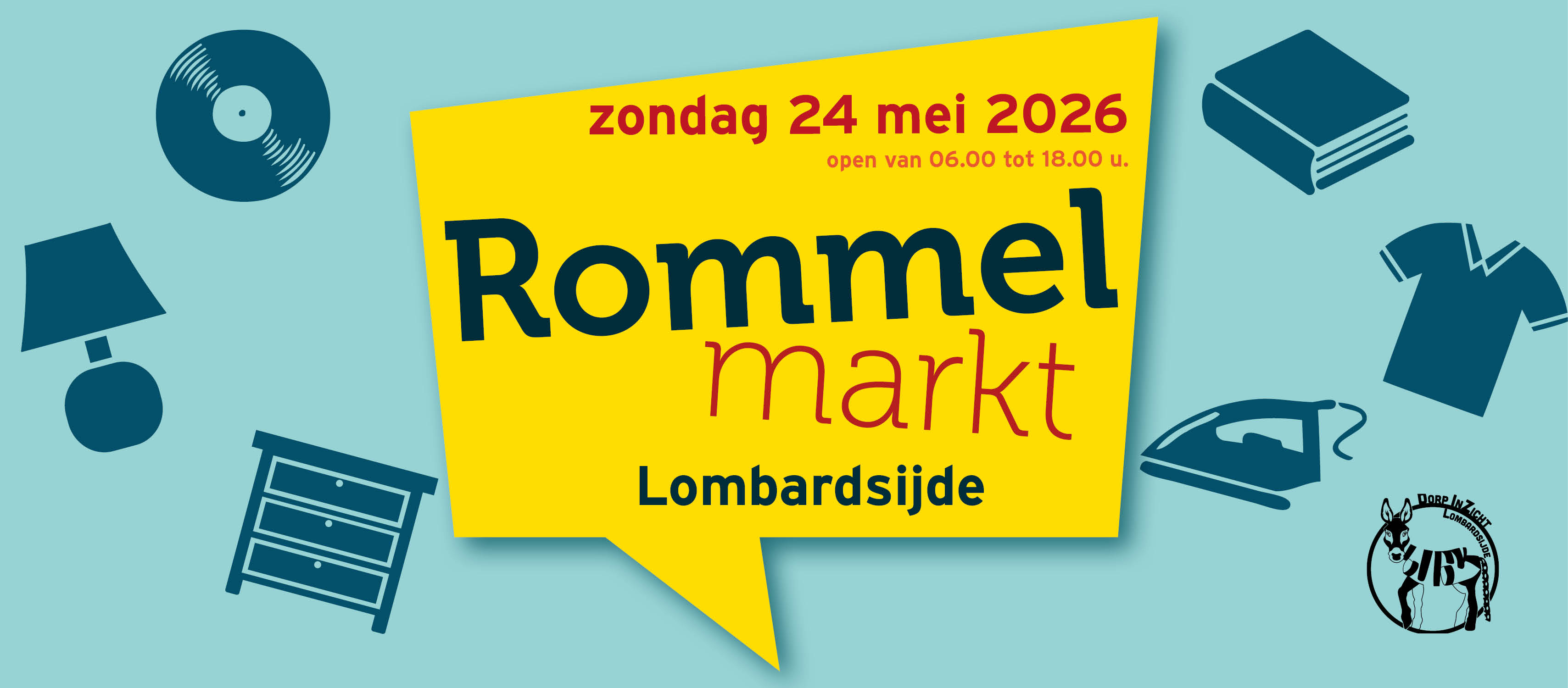 Rommelmarkt Lombardsijde