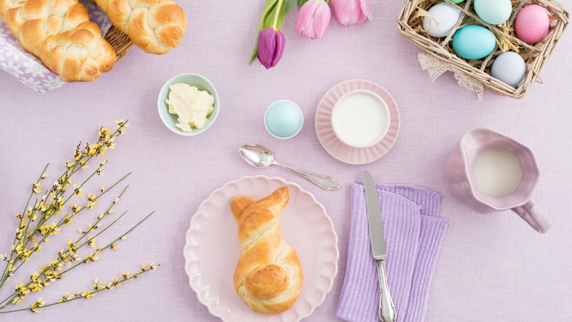 Nekki-ontbijt: Pasen