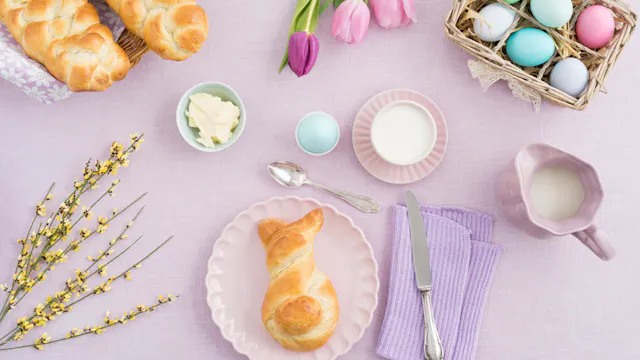 Nekki-ontbijt: Pasen