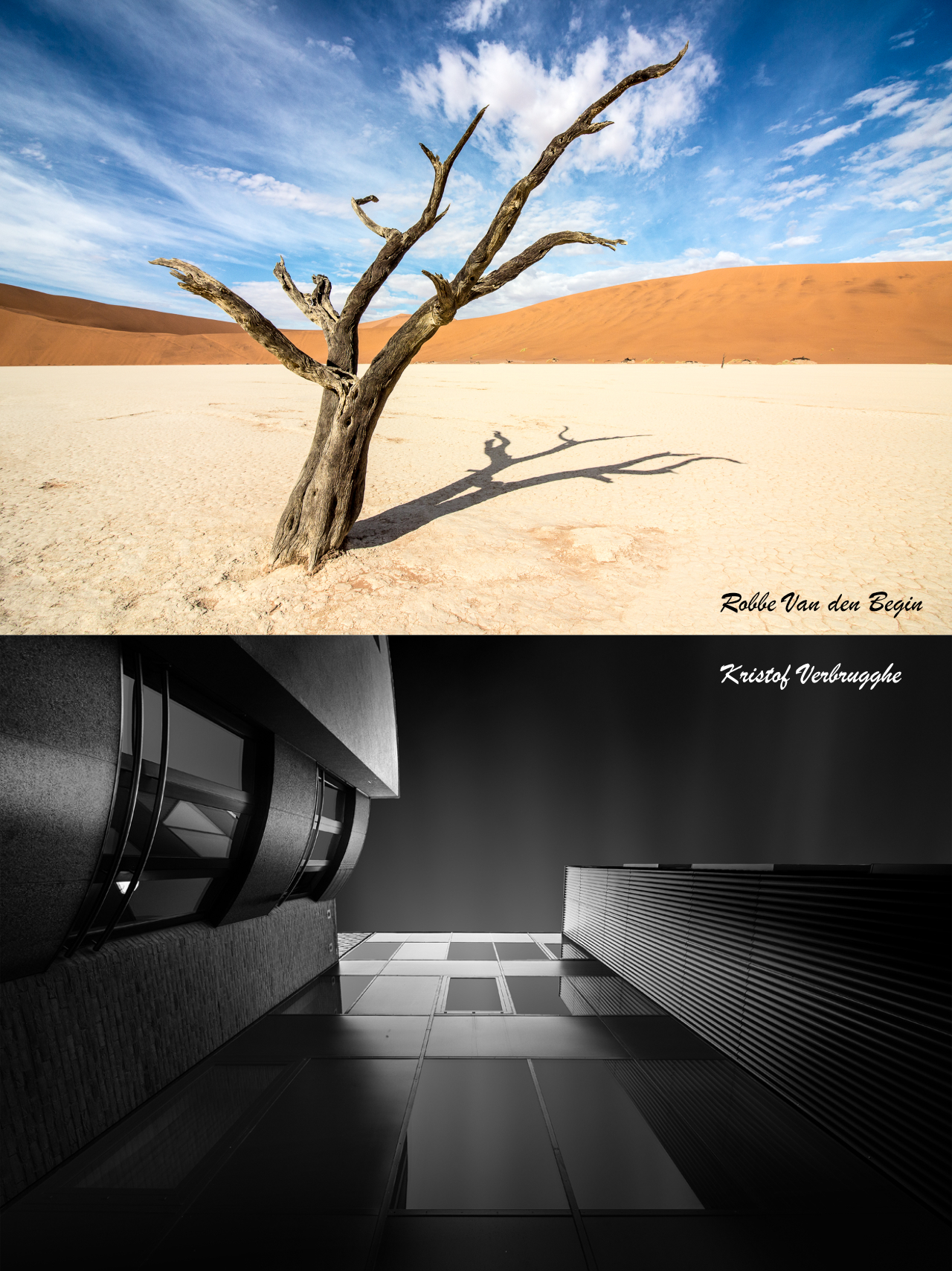 Fototentoonstelling Kristof Verbrugghe en Robbe Van den Begin