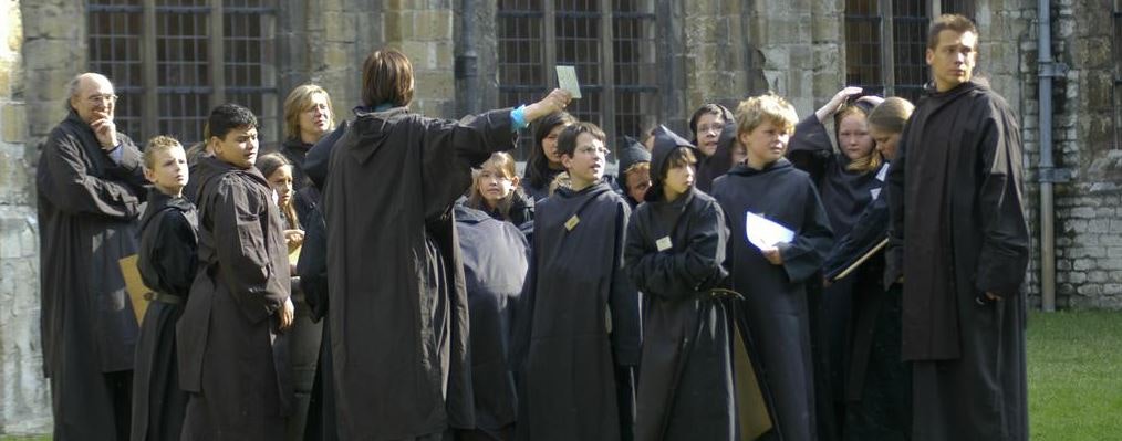 Met pen, perkament en penseel