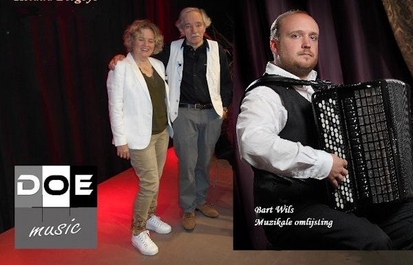 Roland Bergeys, Leentje De Coninck en accordeon Bart Wils