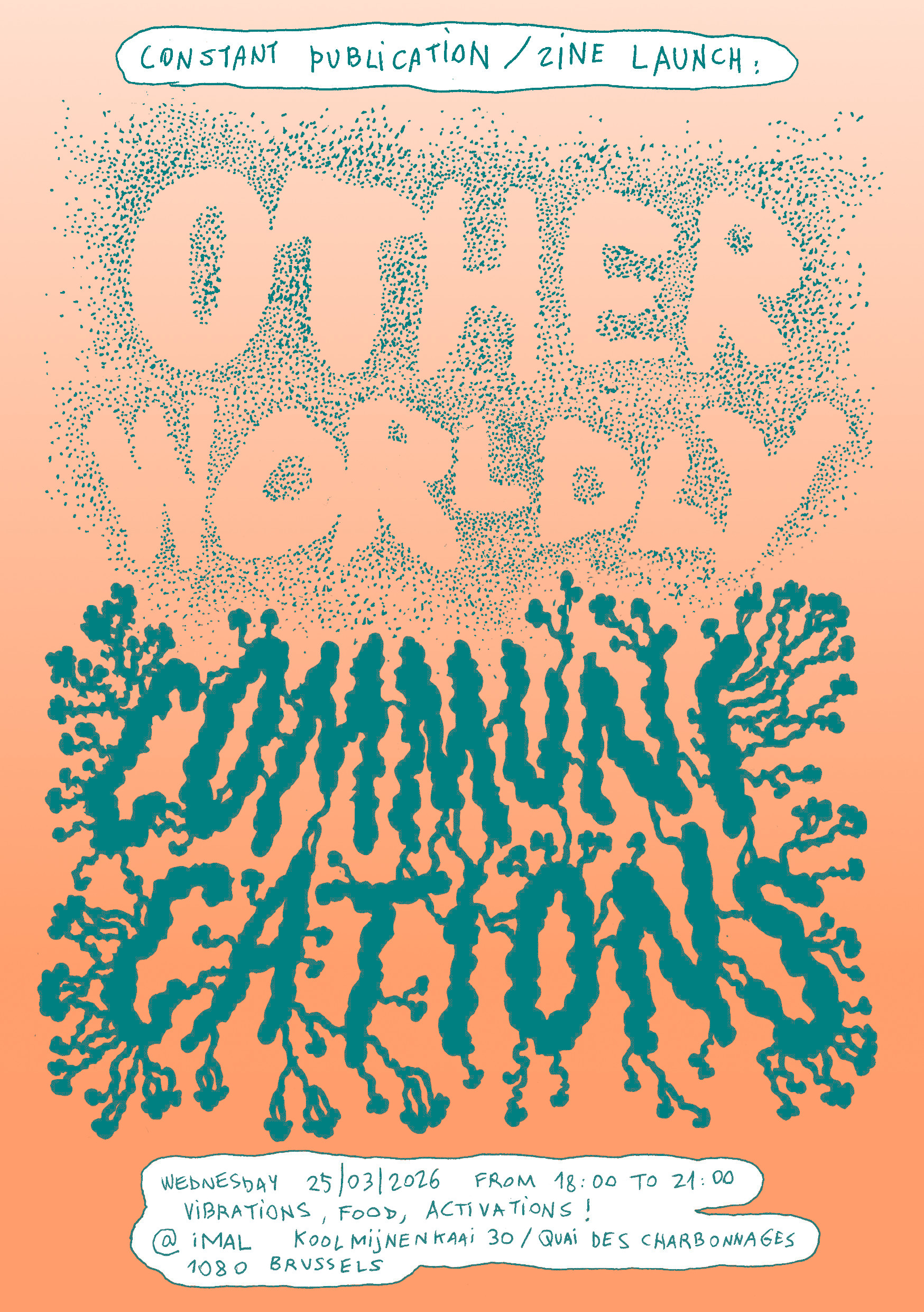 Flyer Otherworldly Communications