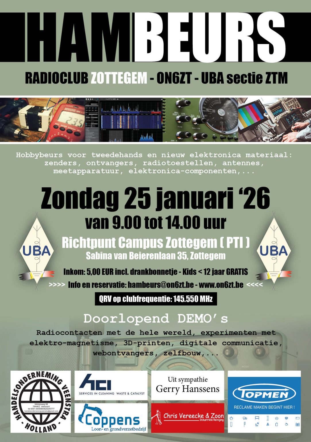 Affiche Hambeurs