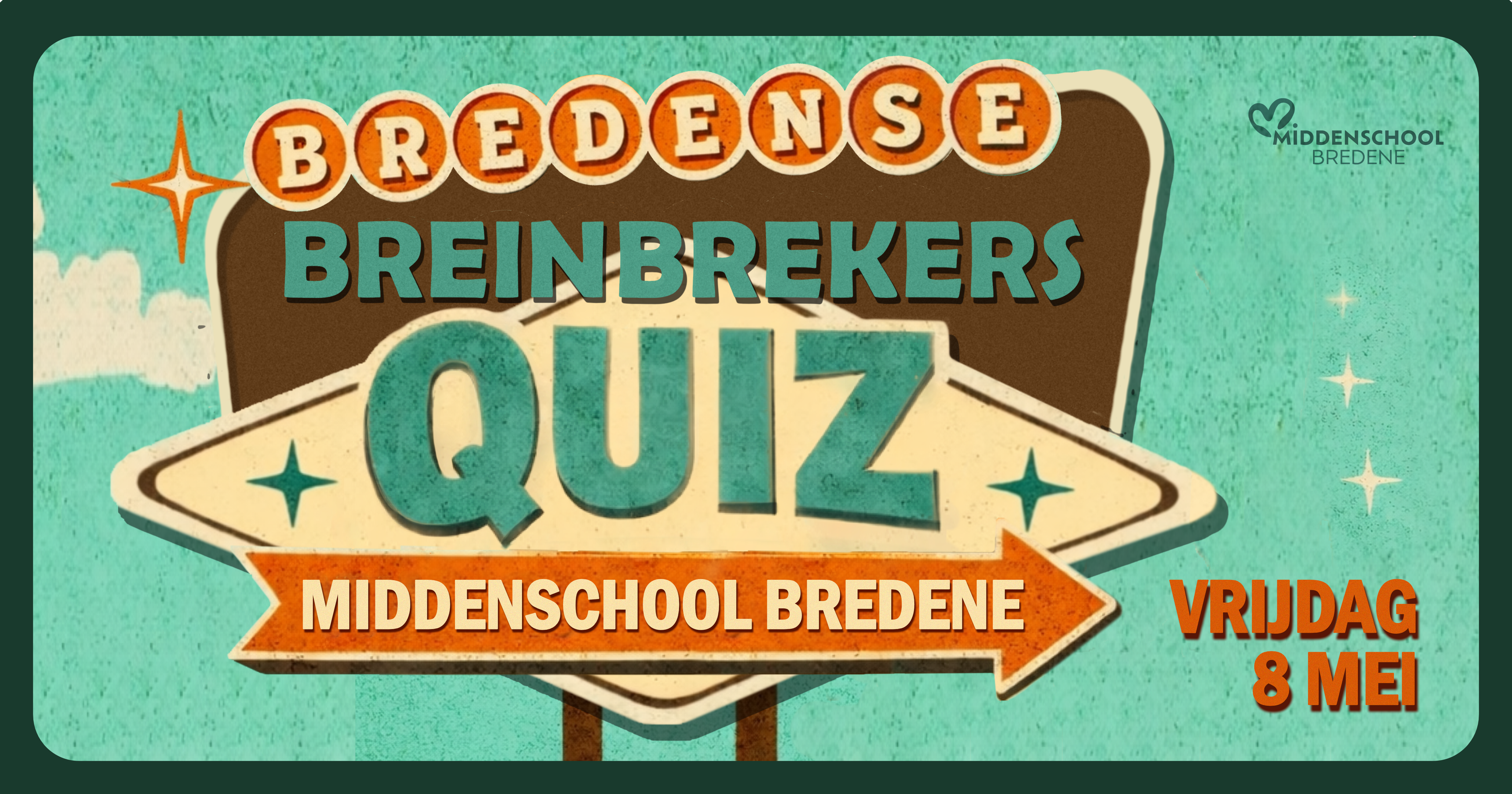 Bredense Breinbrekers Quiz banner