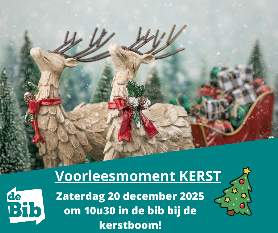 Voorleesmoment Kerst