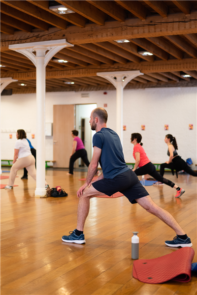 Body stretch - voorjaar 2026