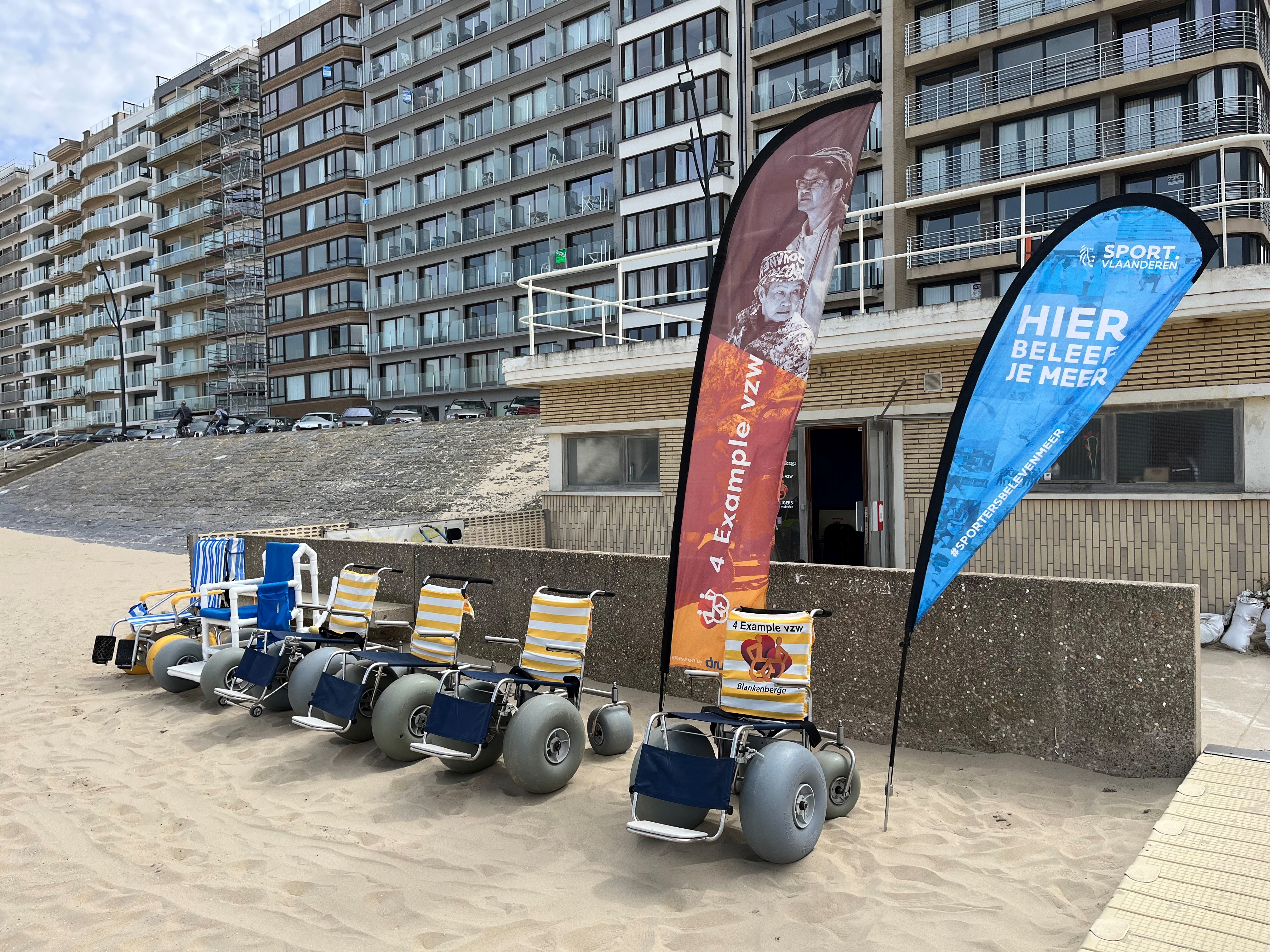 Strandrolstoelen