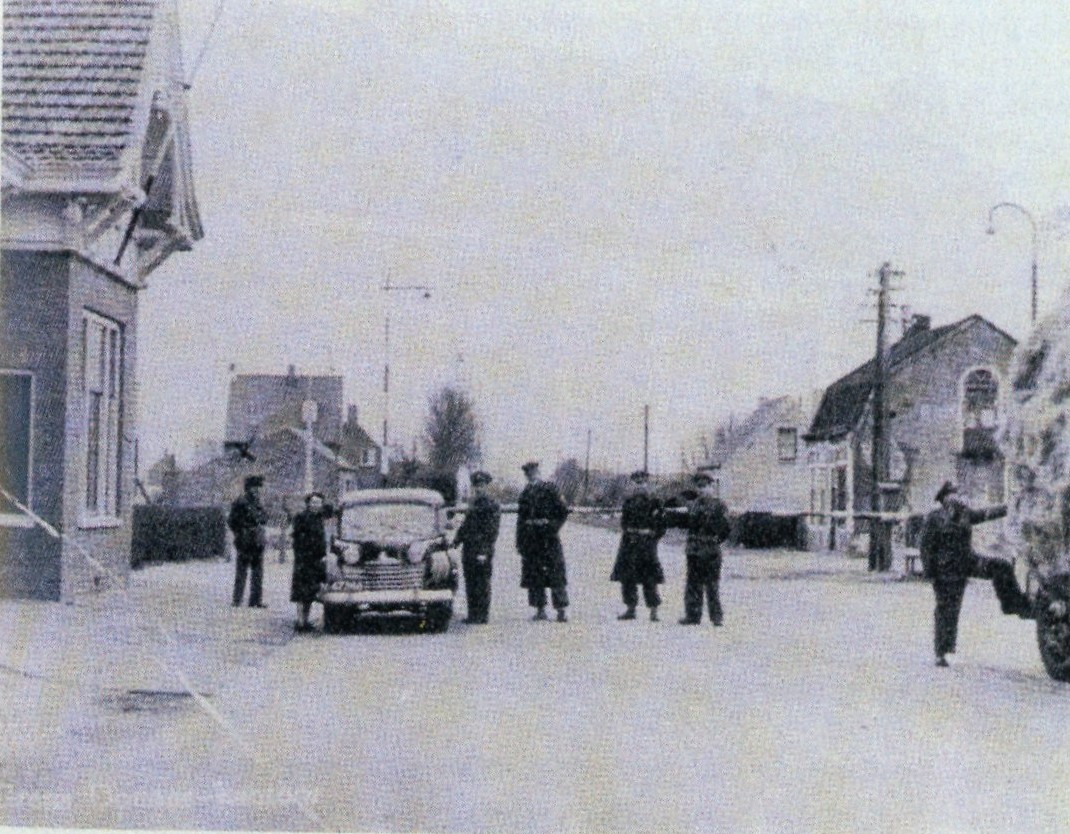 Douanecontrole aan de grens