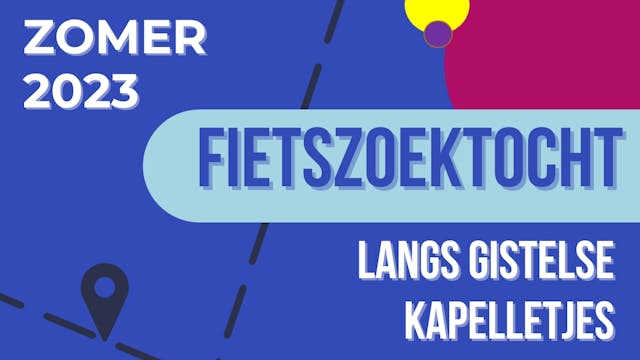 Fietszoektocht langs Gistelse kapelletjes