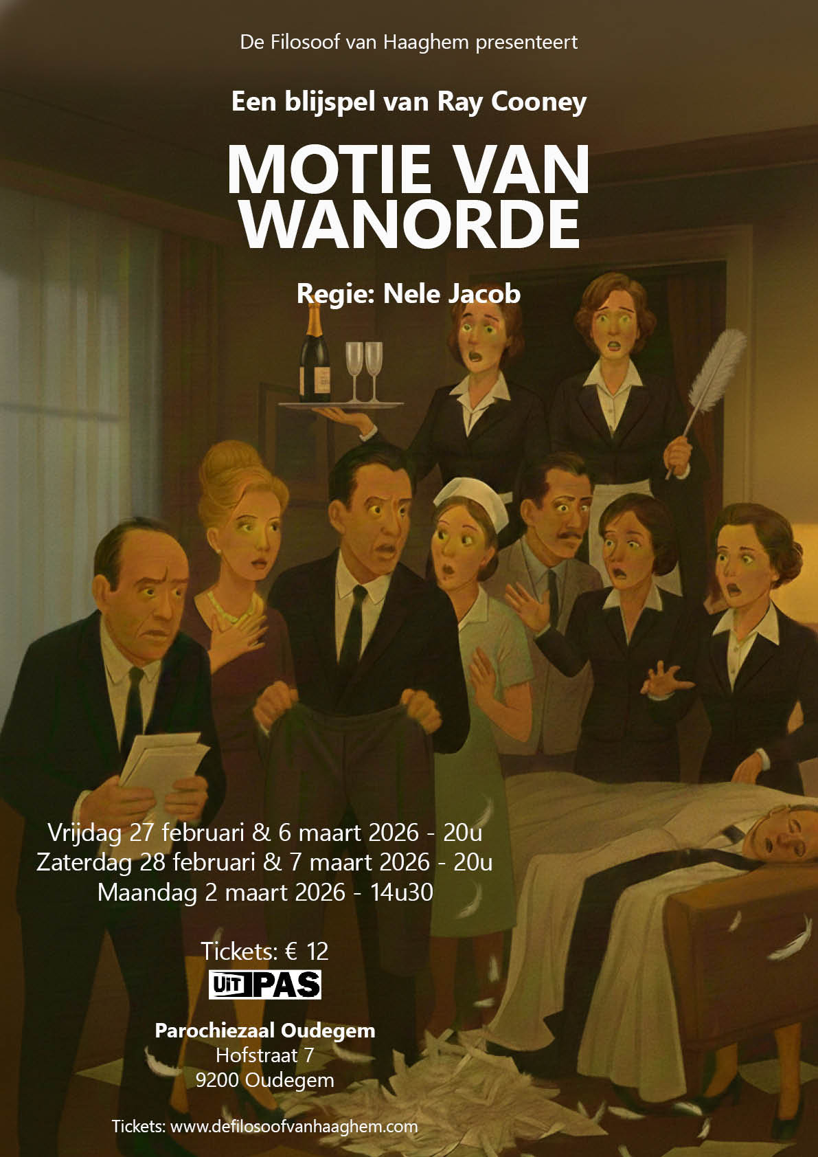 Affiche van de voorstelling