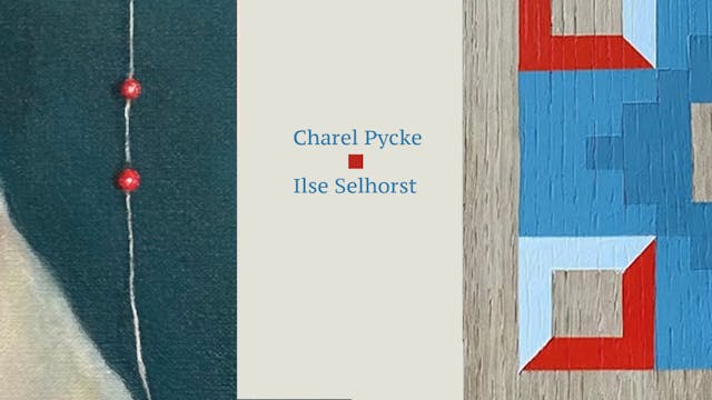 't Speelt in de Speelmanskapel! Duo-expositie 'Verweven in verschil' door Ilse Selhorst en Charel Pycke
