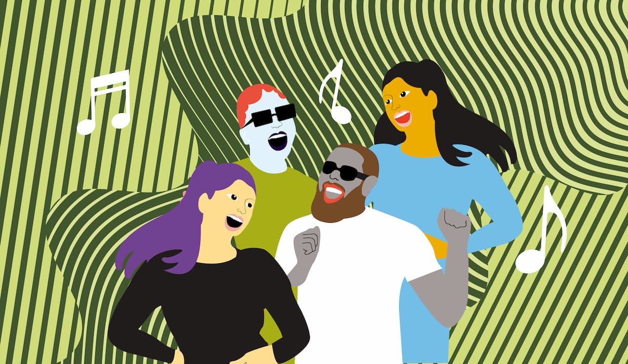 Gelukkig Zijn Sessie @ De Markten