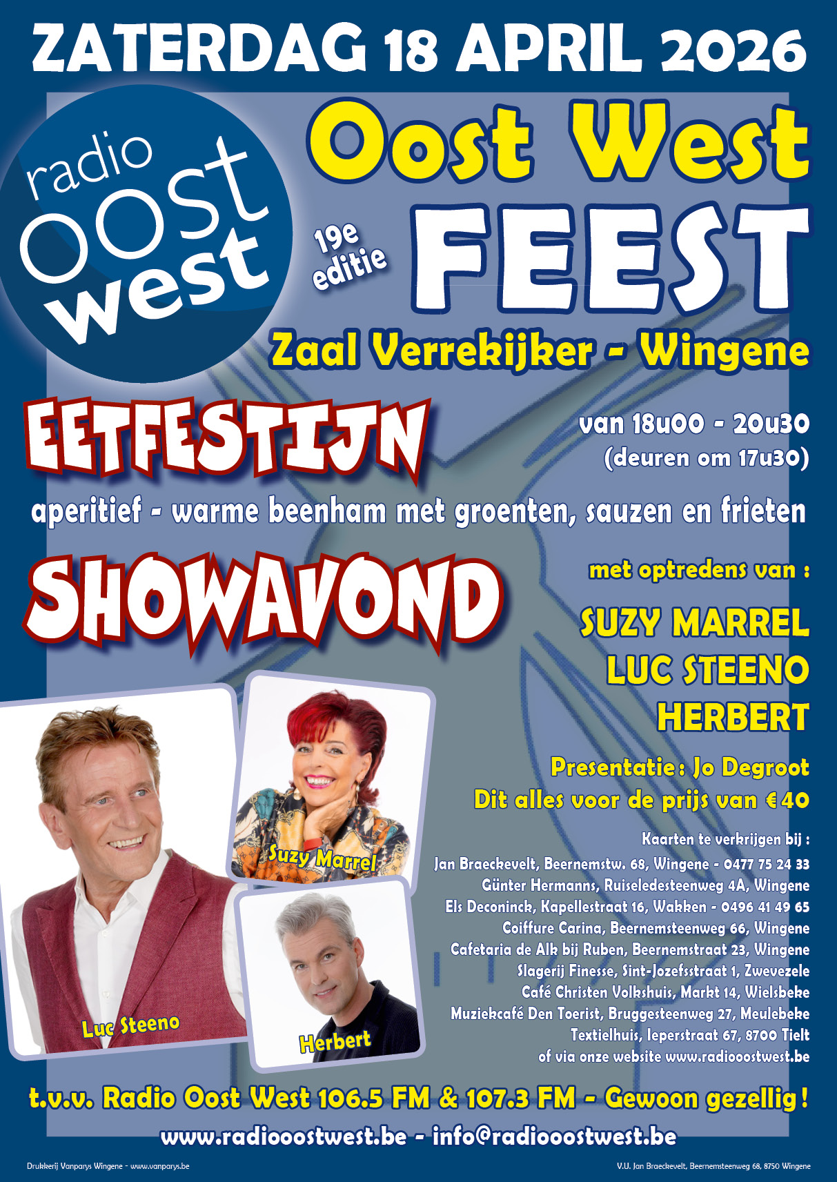 Oost West Feest