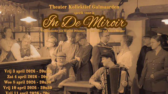 affiche In de miroir