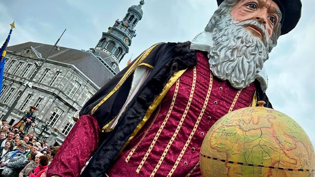 Sectielinks van de site