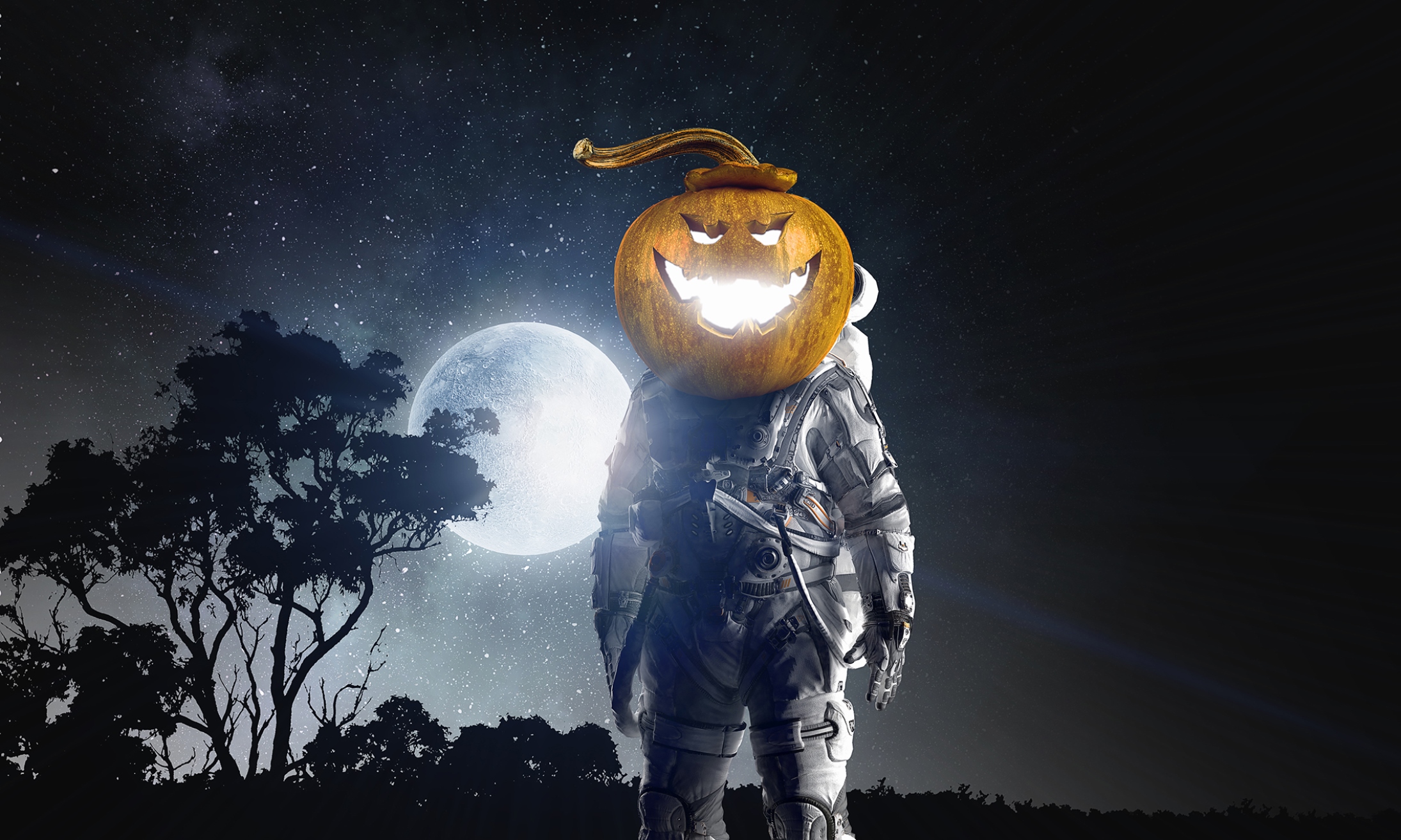 halloween in de cosmodrome