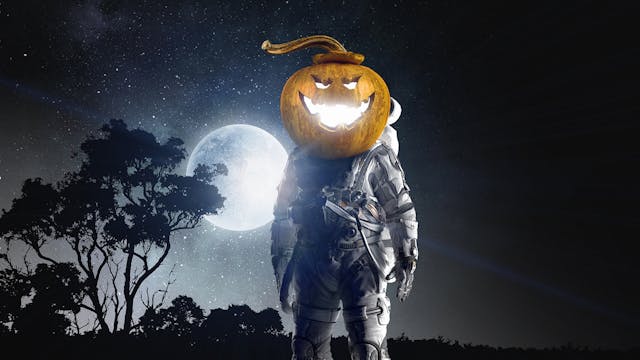 halloween in de cosmodrome