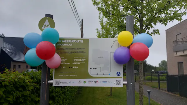 beweegroute Groenhoef