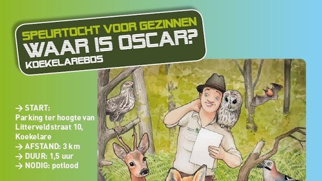Speurtocht 'Waar is Oscar?'