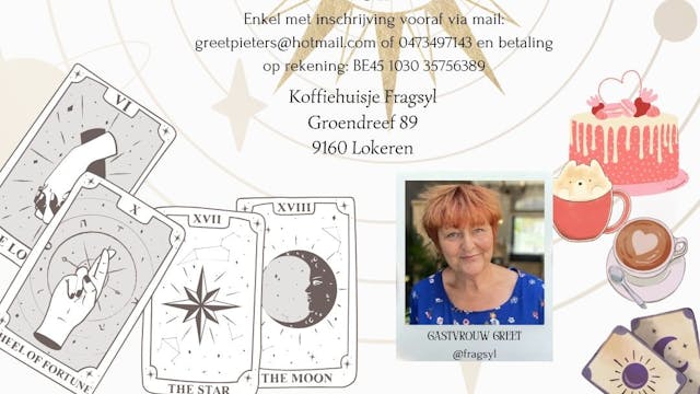 Tarot workshop
