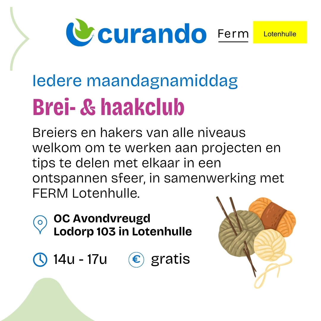 Brei- en haakclub