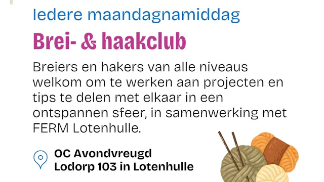 Brei- en haakclub