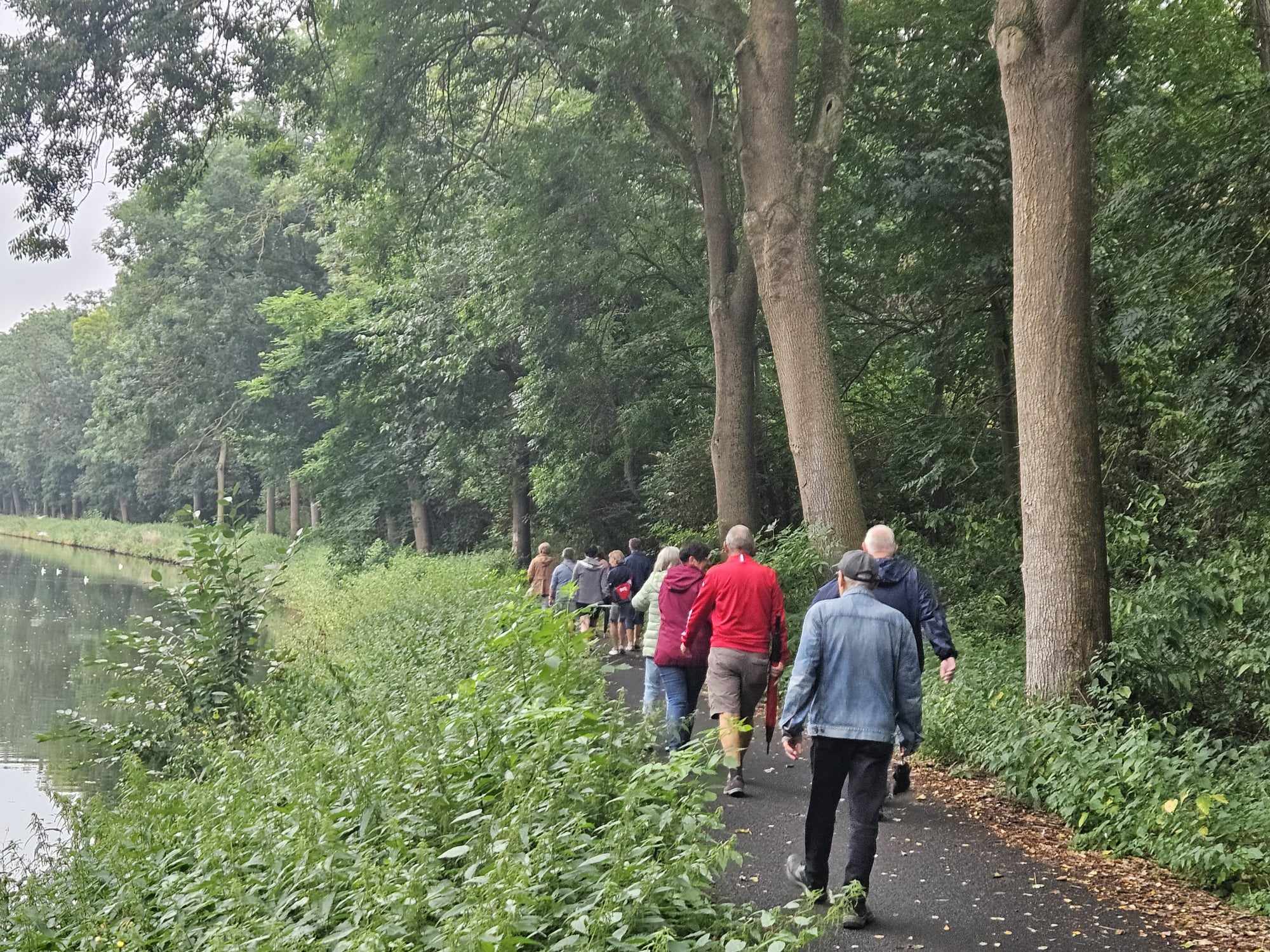 Wandelen in Boezinge