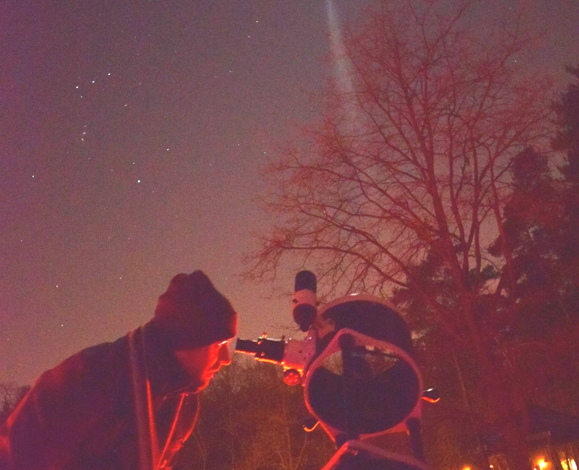 nacht van de duisternis