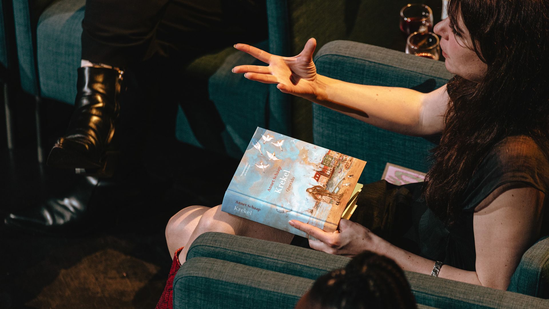 UITGELEZEN - Literaire date op dinsdagavond