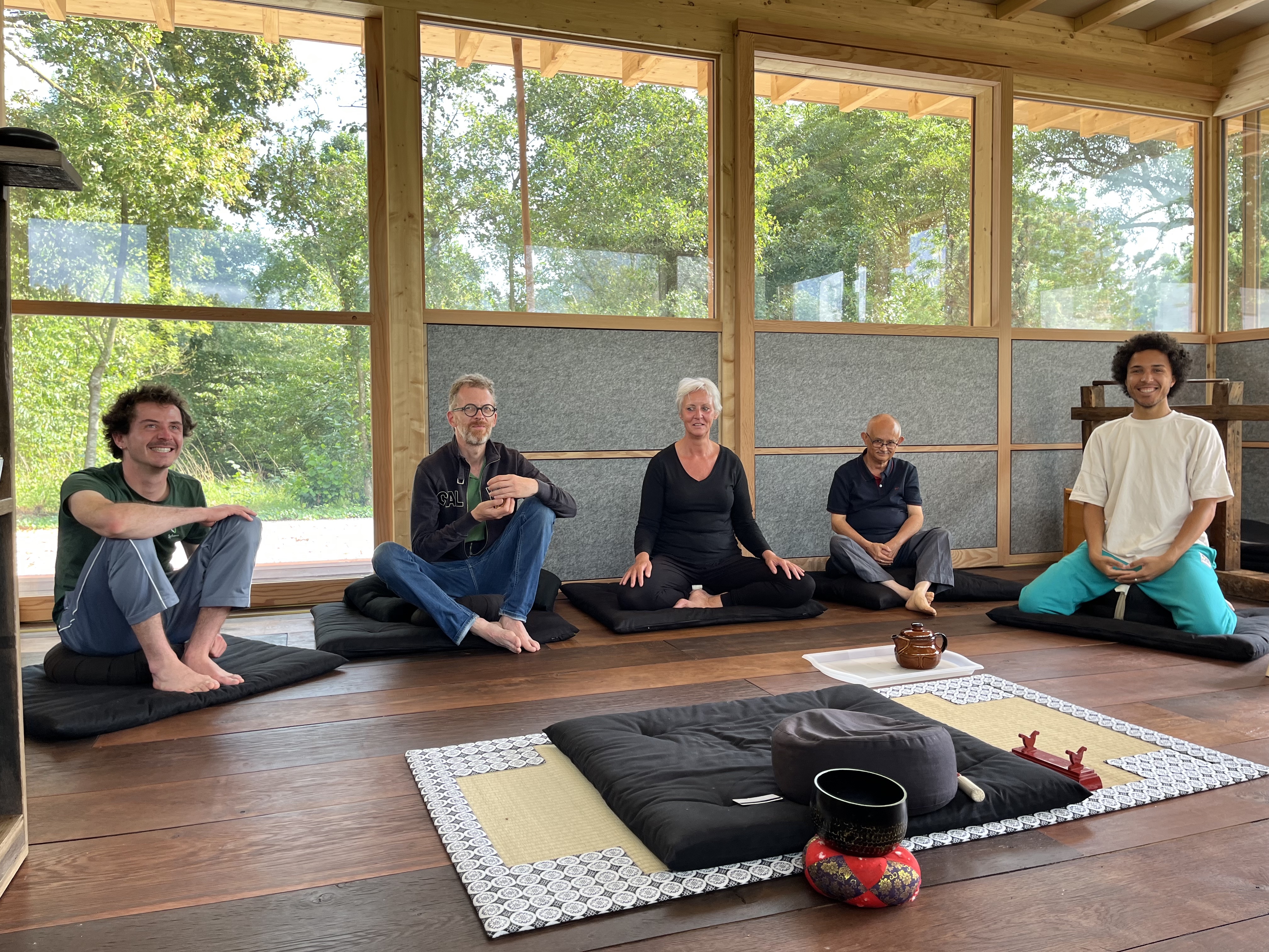 Initiatie in de zenmeditatie
