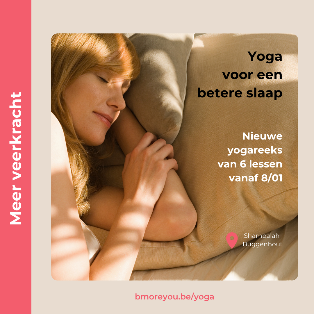 Yoga voor een betere slaap
