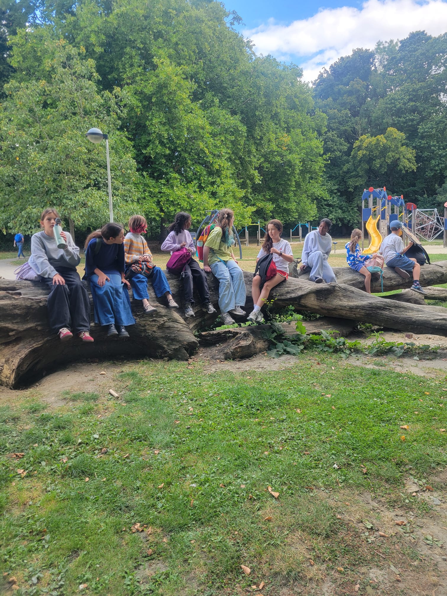 deelnemers kamp zomer 2025 