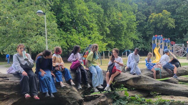 deelnemers kamp zomer 2025