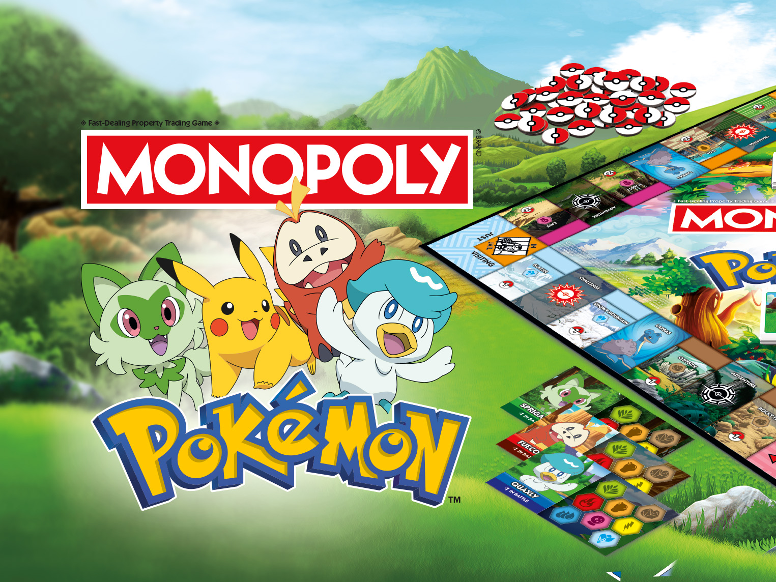 Pokémon Monopoly
