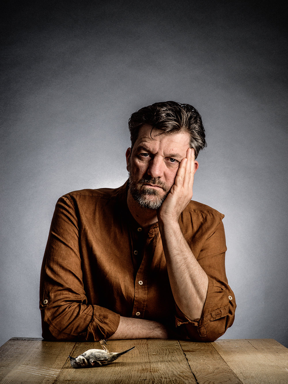 Is Begijn Le Bleu 'Blij met een dode mus'? Je ontdekt het in zijn nieuwste voorstelling.