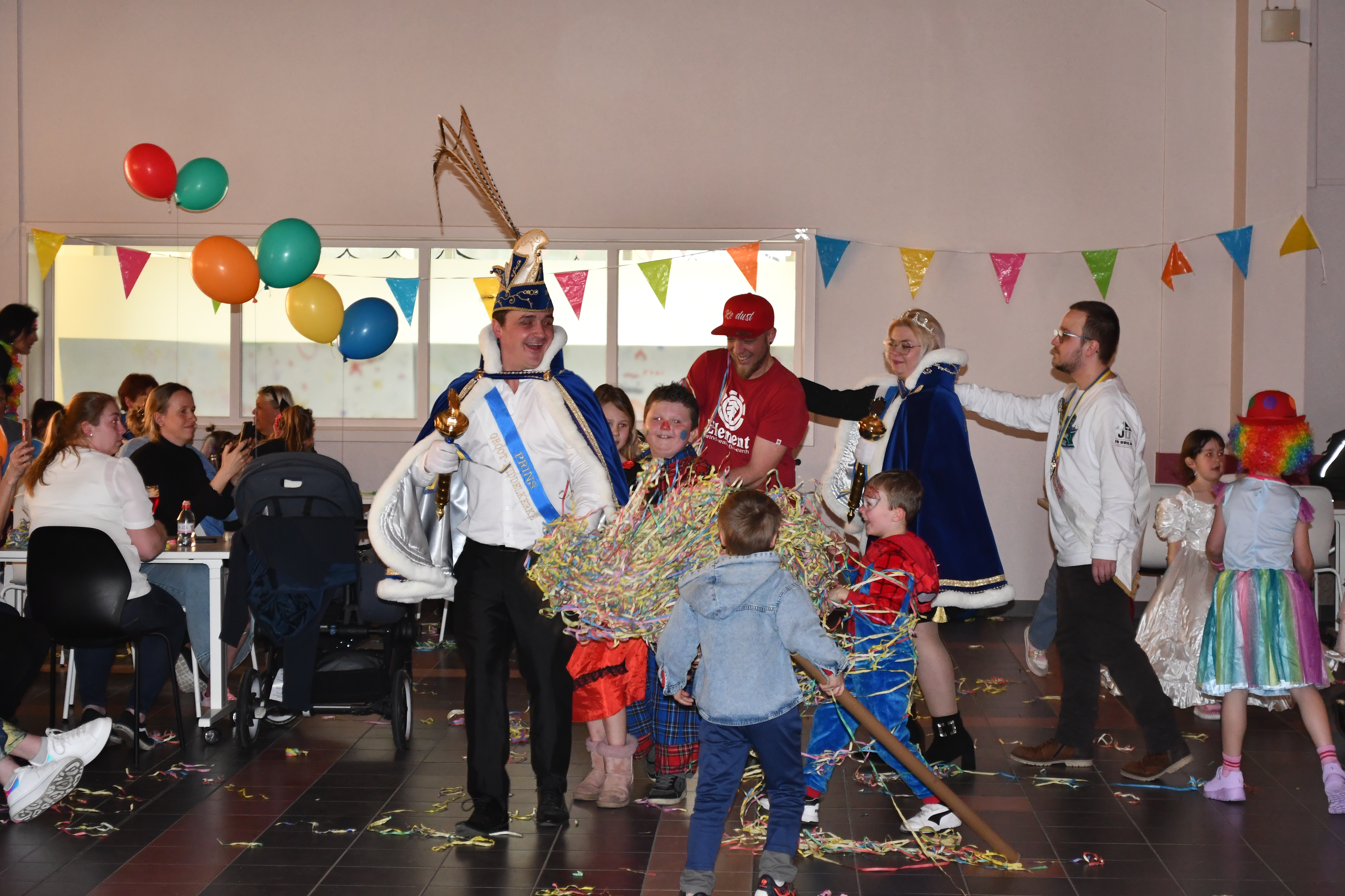 Kinder carnaval feest