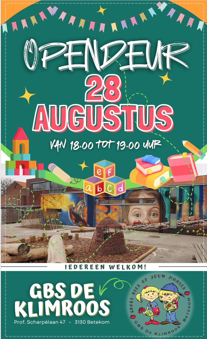 Opendeur GBS De Klimroos