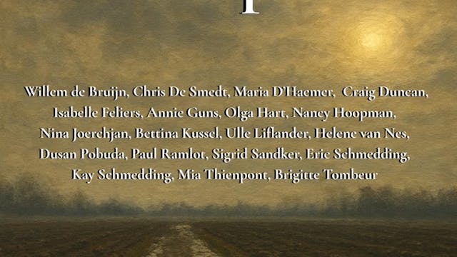 Poster Kunstgroep Barbizon 2.0 tentoonstelling 20250916