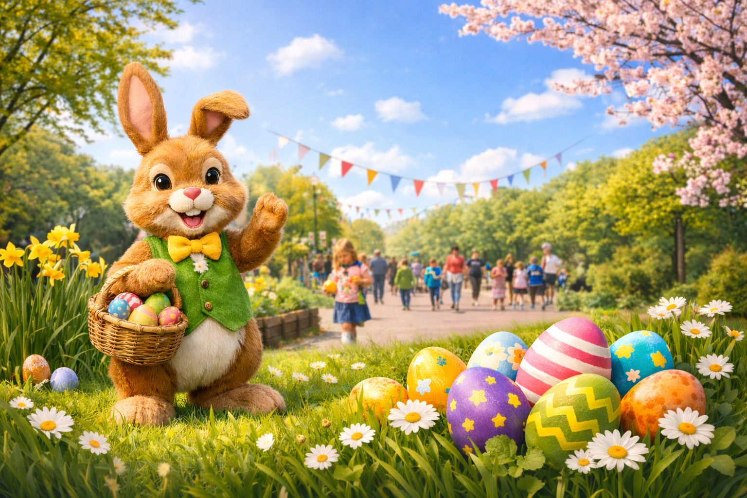 Paaszoektocht Lanaken