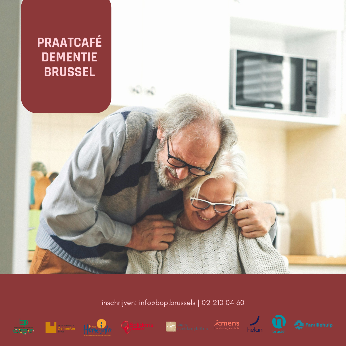 Praatcafé Dementie Brussel