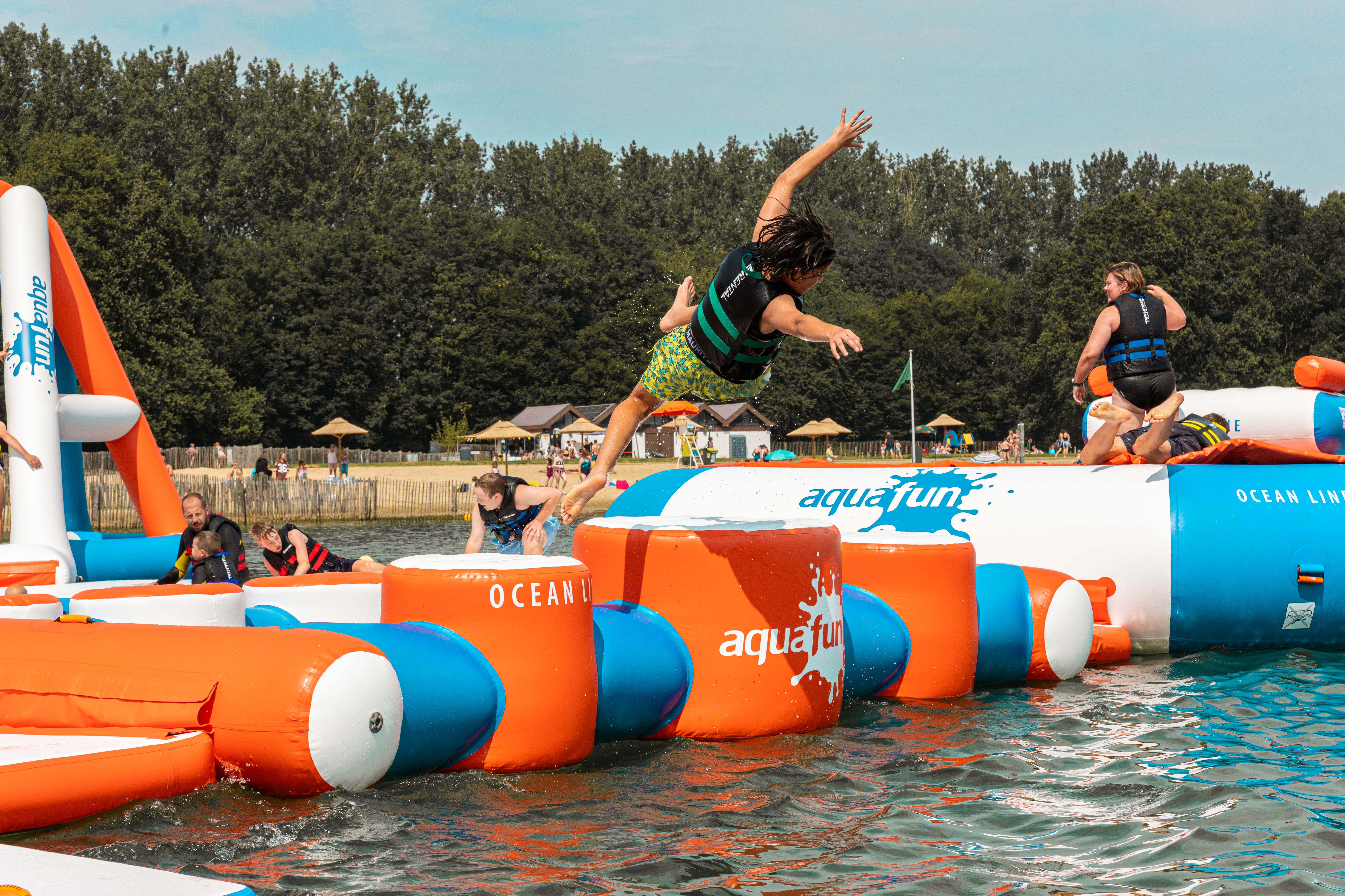 Rocky paths Nieuwdonk